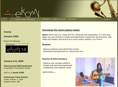 ekomi website screen