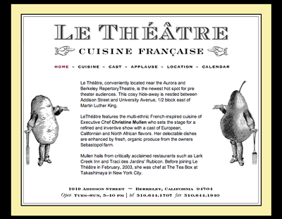 Le Theatre screen