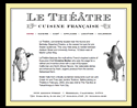 le theatre restaurant